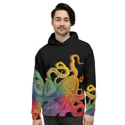 Octopus Rainbow Unisex Hoodie